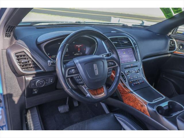 used 2020 Lincoln Nautilus car, priced at $26,240