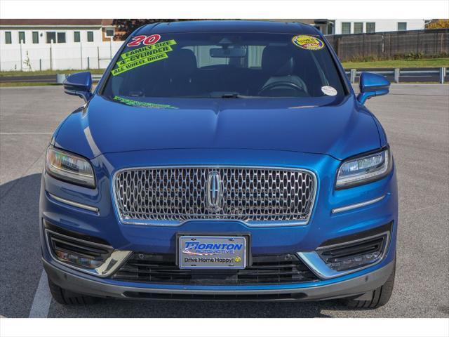 used 2020 Lincoln Nautilus car, priced at $26,240