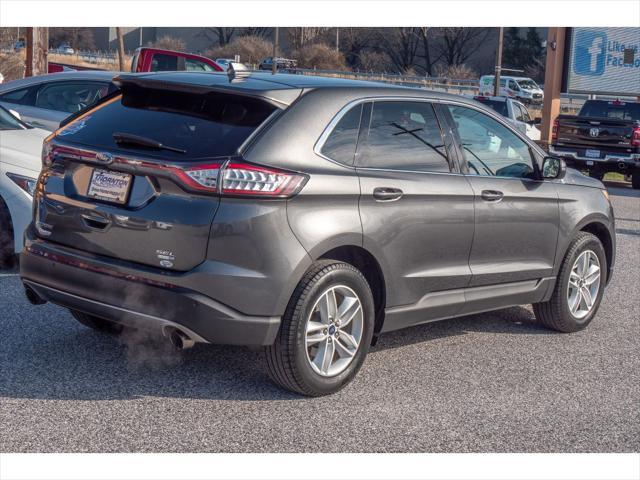 used 2018 Ford Edge car, priced at $16,975