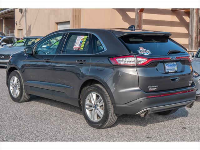 used 2018 Ford Edge car, priced at $16,975