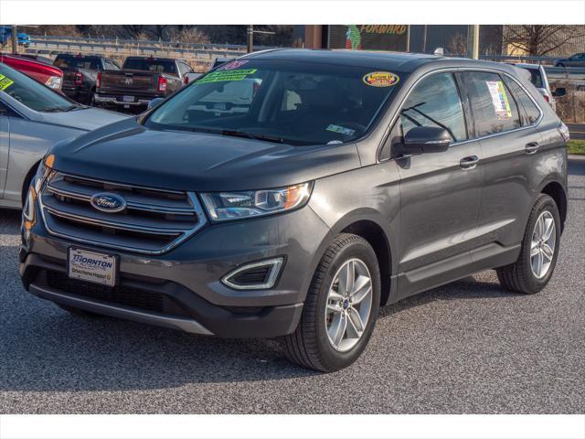 used 2018 Ford Edge car, priced at $16,975