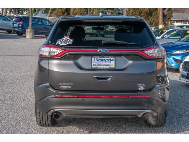 used 2018 Ford Edge car, priced at $16,975