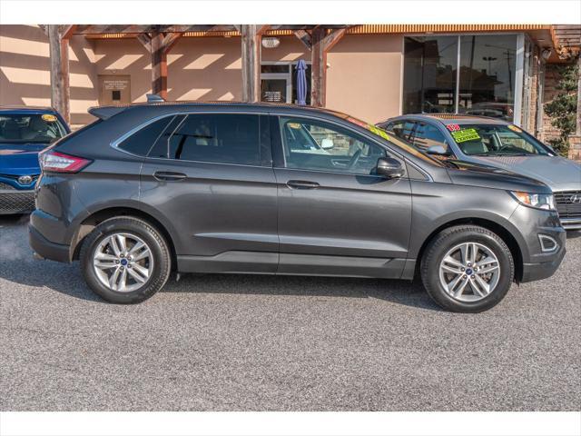 used 2018 Ford Edge car, priced at $16,975