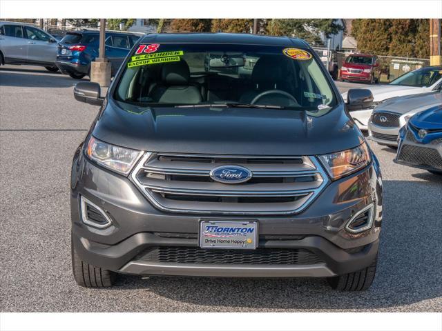 used 2018 Ford Edge car, priced at $16,975