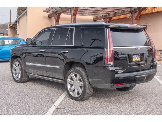 used 2019 Cadillac Escalade car, priced at $36,975