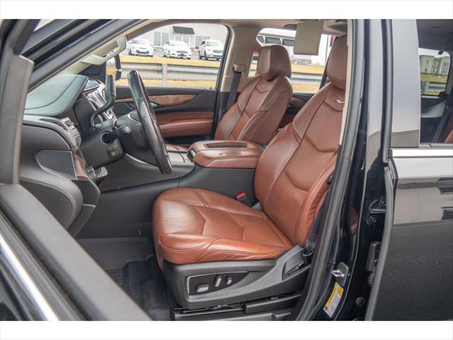 used 2019 Cadillac Escalade car, priced at $36,975