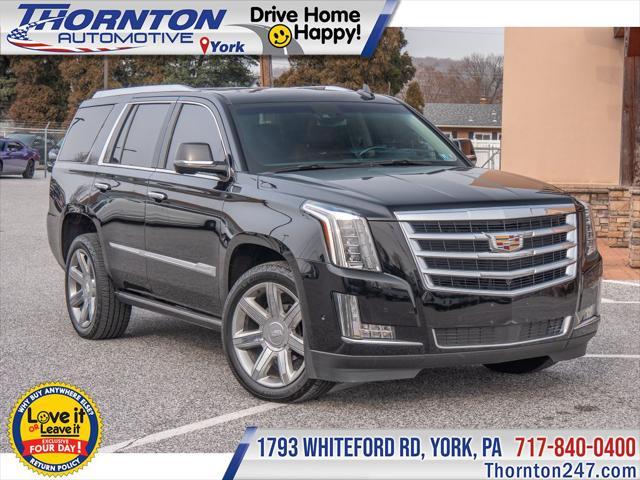 used 2019 Cadillac Escalade car, priced at $36,975