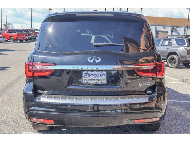 used 2019 INFINITI QX80 car, priced at $26,675