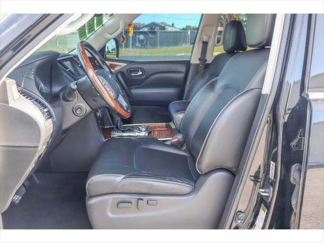 used 2019 INFINITI QX80 car, priced at $26,675