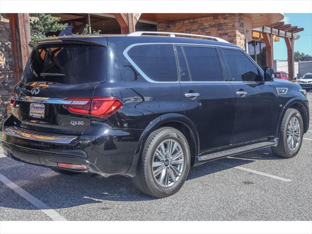 used 2019 INFINITI QX80 car, priced at $26,675