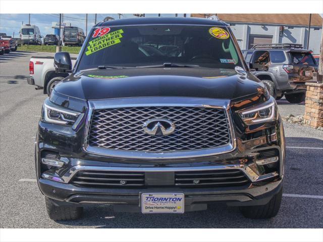 used 2019 INFINITI QX80 car, priced at $26,675