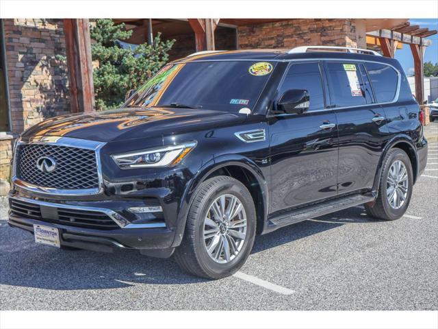 used 2019 INFINITI QX80 car, priced at $26,675