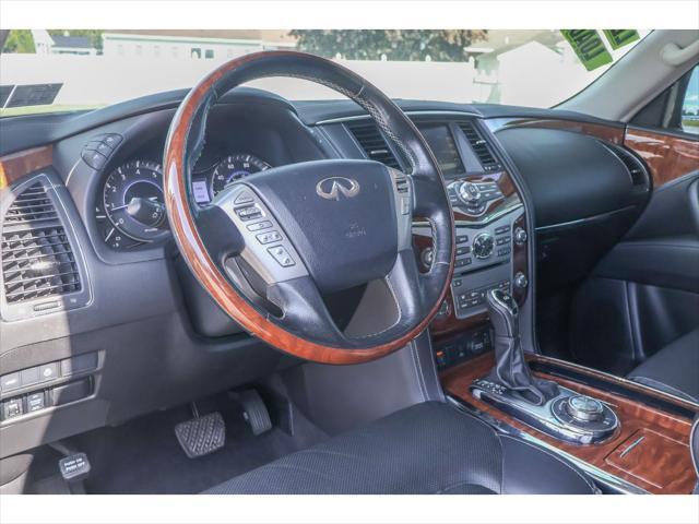 used 2019 INFINITI QX80 car, priced at $26,675