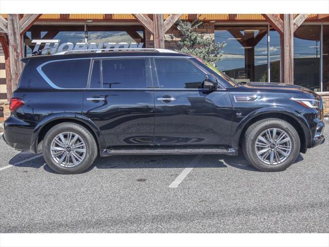 used 2019 INFINITI QX80 car, priced at $26,675