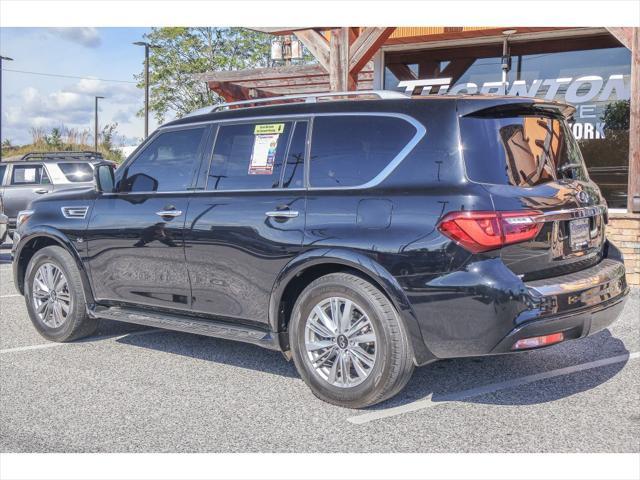 used 2019 INFINITI QX80 car, priced at $26,675