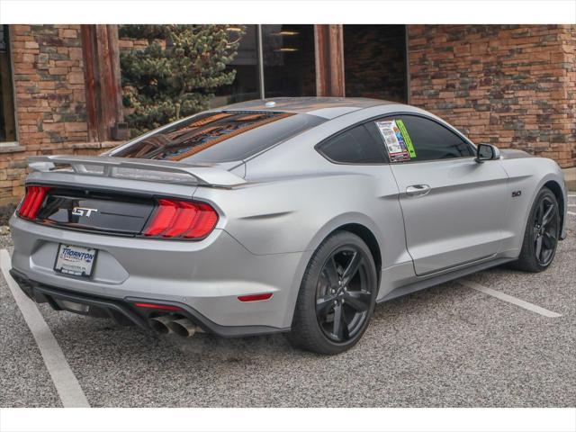 used 2019 Ford Mustang car, priced at $32,950