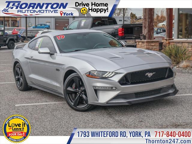 used 2019 Ford Mustang car, priced at $32,950