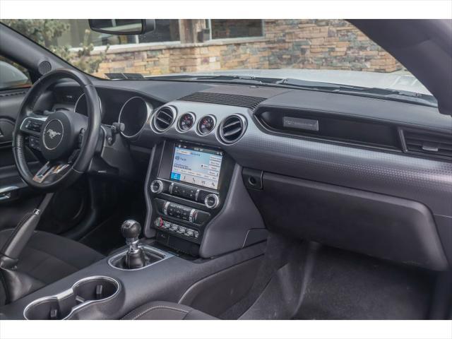 used 2019 Ford Mustang car, priced at $32,950