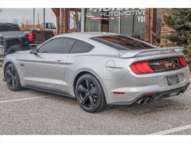 used 2019 Ford Mustang car, priced at $32,950