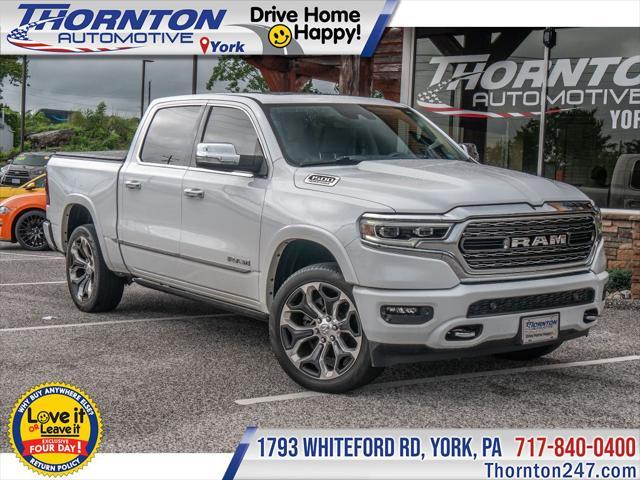 used 2022 Ram 1500 car, priced at $48,950