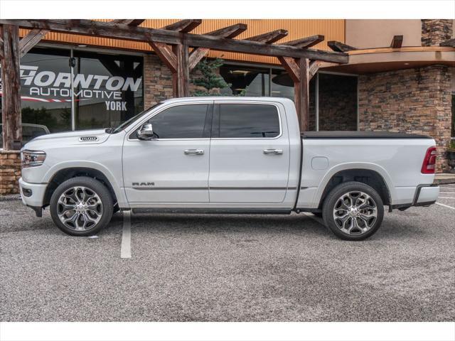 used 2022 Ram 1500 car, priced at $55,500