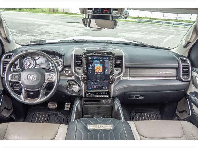 used 2022 Ram 1500 car, priced at $55,500