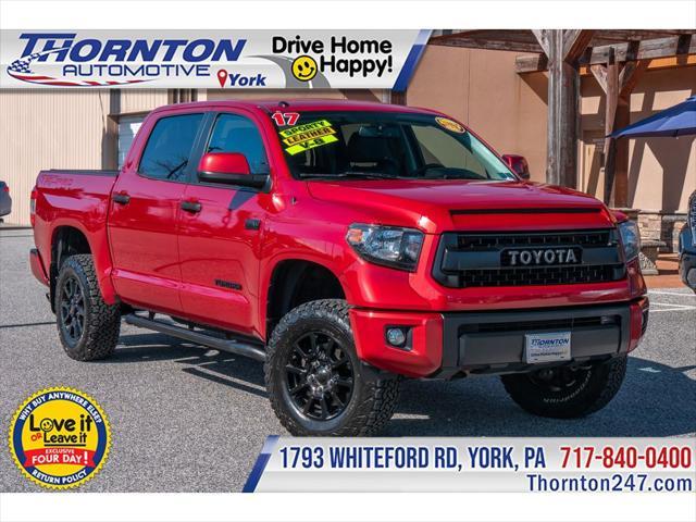 used 2017 Toyota Tundra car, priced at $40,900