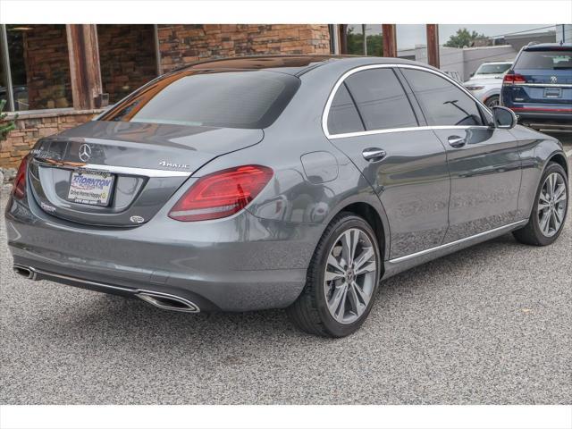 used 2020 Mercedes-Benz C-Class car, priced at $30,230