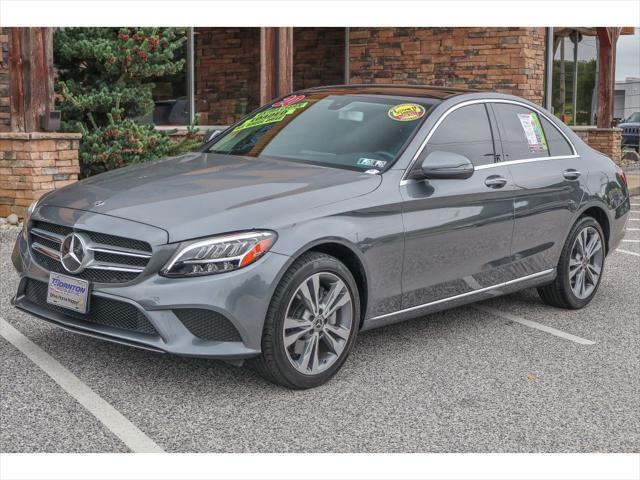 used 2020 Mercedes-Benz C-Class car, priced at $30,230