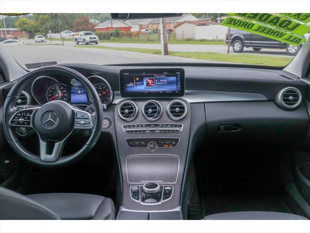 used 2020 Mercedes-Benz C-Class car, priced at $30,230