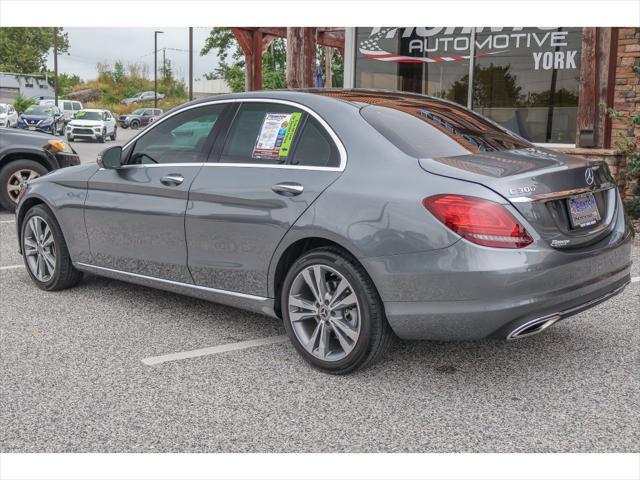 used 2020 Mercedes-Benz C-Class car, priced at $30,230