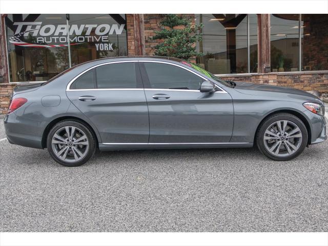 used 2020 Mercedes-Benz C-Class car, priced at $30,230