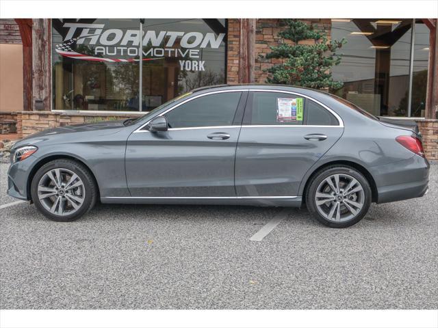 used 2020 Mercedes-Benz C-Class car, priced at $30,230