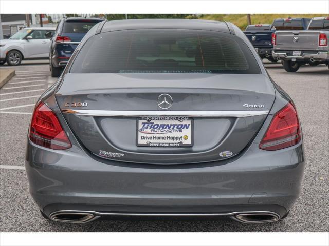 used 2020 Mercedes-Benz C-Class car, priced at $30,230