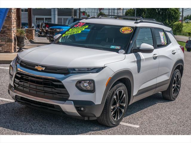 used 2021 Chevrolet TrailBlazer car, priced at $21,225