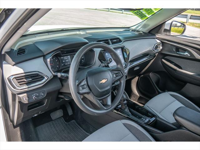 used 2021 Chevrolet TrailBlazer car, priced at $21,225