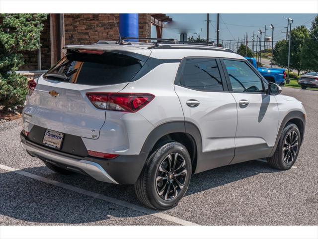 used 2021 Chevrolet TrailBlazer car, priced at $21,225