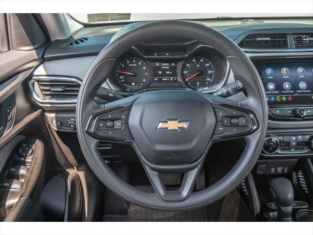 used 2021 Chevrolet TrailBlazer car, priced at $21,225