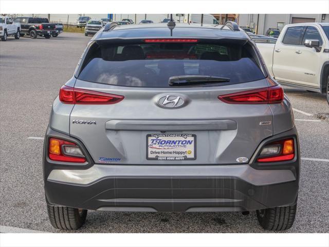 used 2019 Hyundai Kona car, priced at $15,740