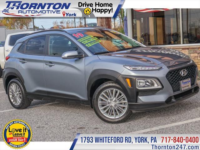 used 2019 Hyundai Kona car, priced at $15,740