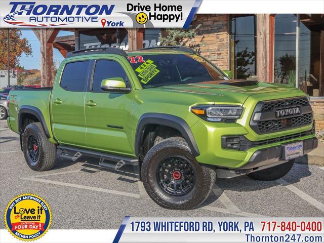 used 2022 Toyota Tacoma car, priced at $44,725