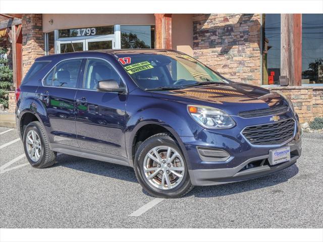 used 2017 Chevrolet Equinox car, priced at $15,700