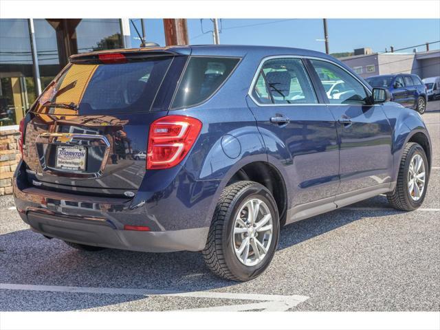 used 2017 Chevrolet Equinox car, priced at $15,700