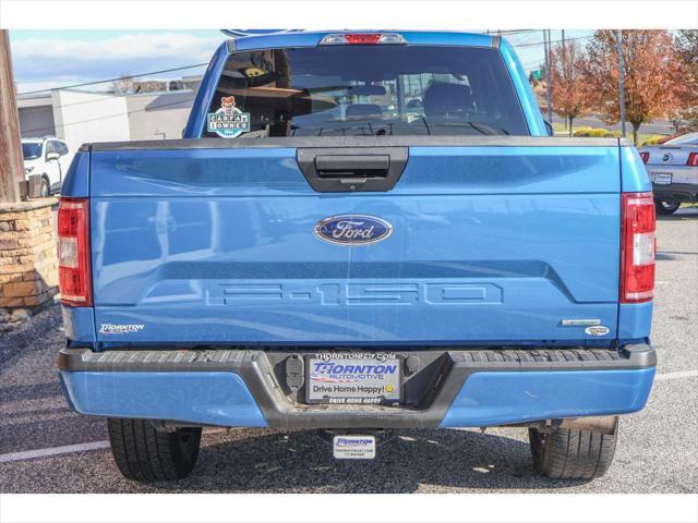 used 2019 Ford F-150 car, priced at $22,950