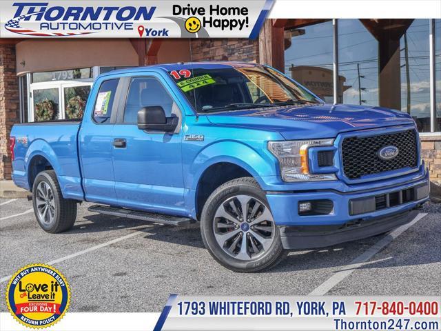 used 2019 Ford F-150 car, priced at $23,675