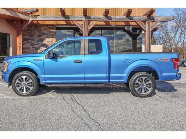 used 2019 Ford F-150 car, priced at $22,950