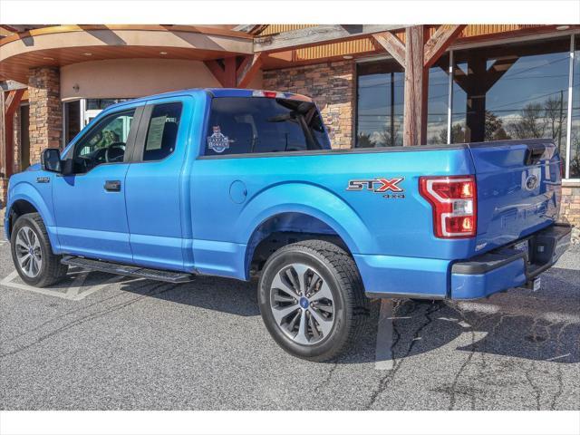 used 2019 Ford F-150 car, priced at $22,950