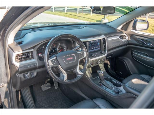 used 2019 GMC Acadia car, priced at $21,950