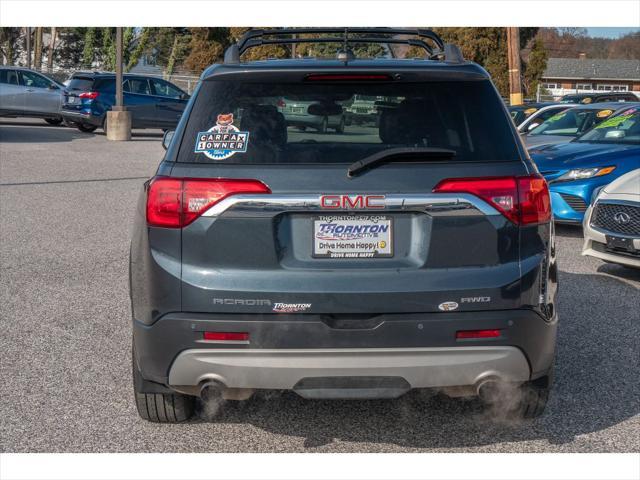 used 2019 GMC Acadia car, priced at $21,950