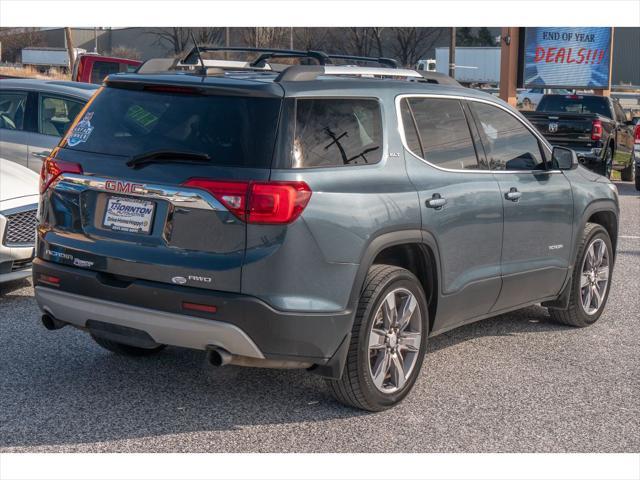 used 2019 GMC Acadia car, priced at $21,950